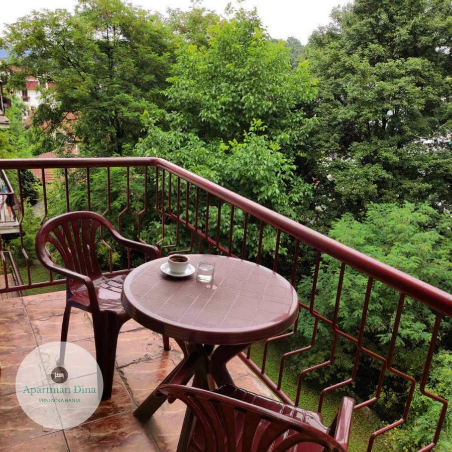 Apartman Djina Vrnjačka Banja Exterior foto